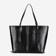 Women’s Leather Tote – Chic Large Capacity Shoulder Bag for Work & Everyday Style