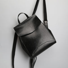 Women’s Leather Backpack – Chic Multi-Functional Genuine Leather Shoulder Bag