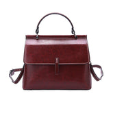 Elegant Leather Tote for Women – Chic Top Handle & Shoulder Bag