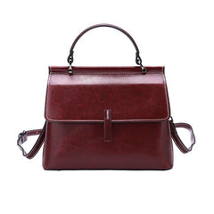 Elegant Leather Tote for Women – Chic Top Handle & Shoulder Bag