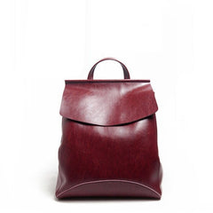 Trendy Leather Backpack for Women – Stylish and Practical Everyday Bag