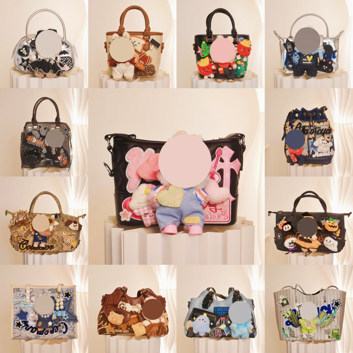 Unique Handmade Doll Bag | 100% Original Design