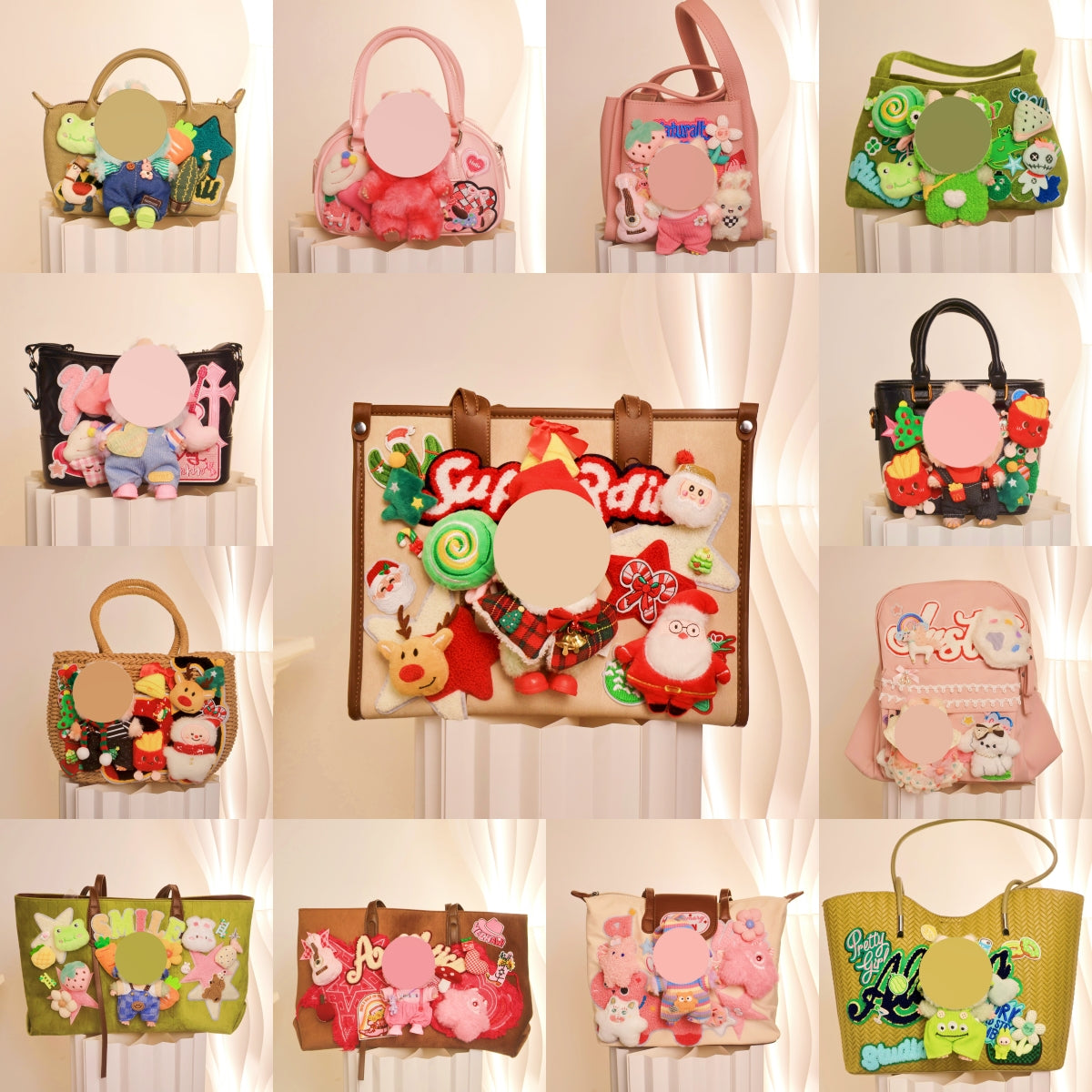 Unique Handmade Doll Bag | 100% Original Design