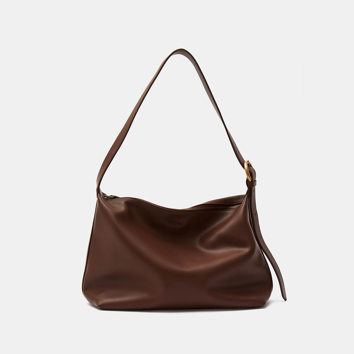 Soft Leather Tote Bag – Women’s Full-Grain Large Shoulder & Crossbody Handbag