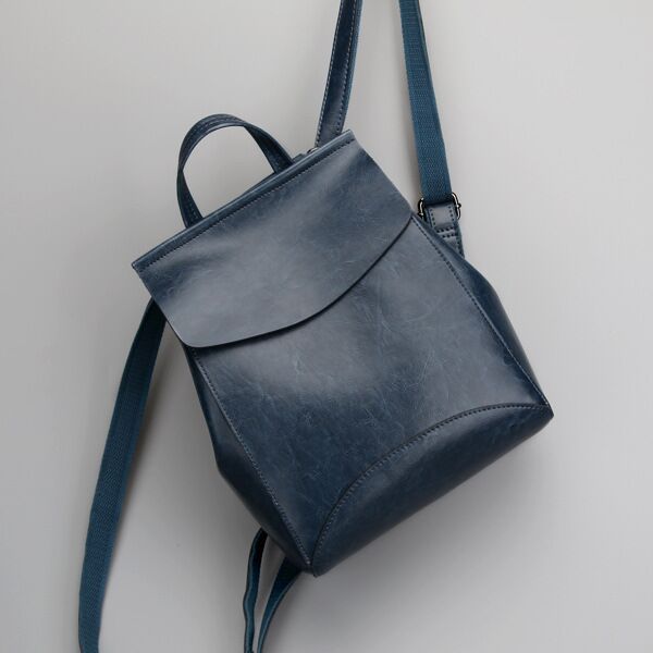 Women’s Leather Backpack – Chic Multi-Functional Genuine Leather Shoulder Bag