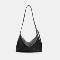 Soft Leather Tote Bag – Women’s Full-Grain Large Shoulder & Crossbody Handbag