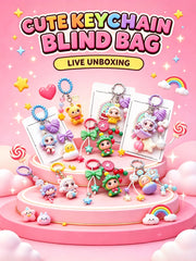 Doll Keychain Blind Bag - Live Unboxing | Free Shipping on Orders Over $20