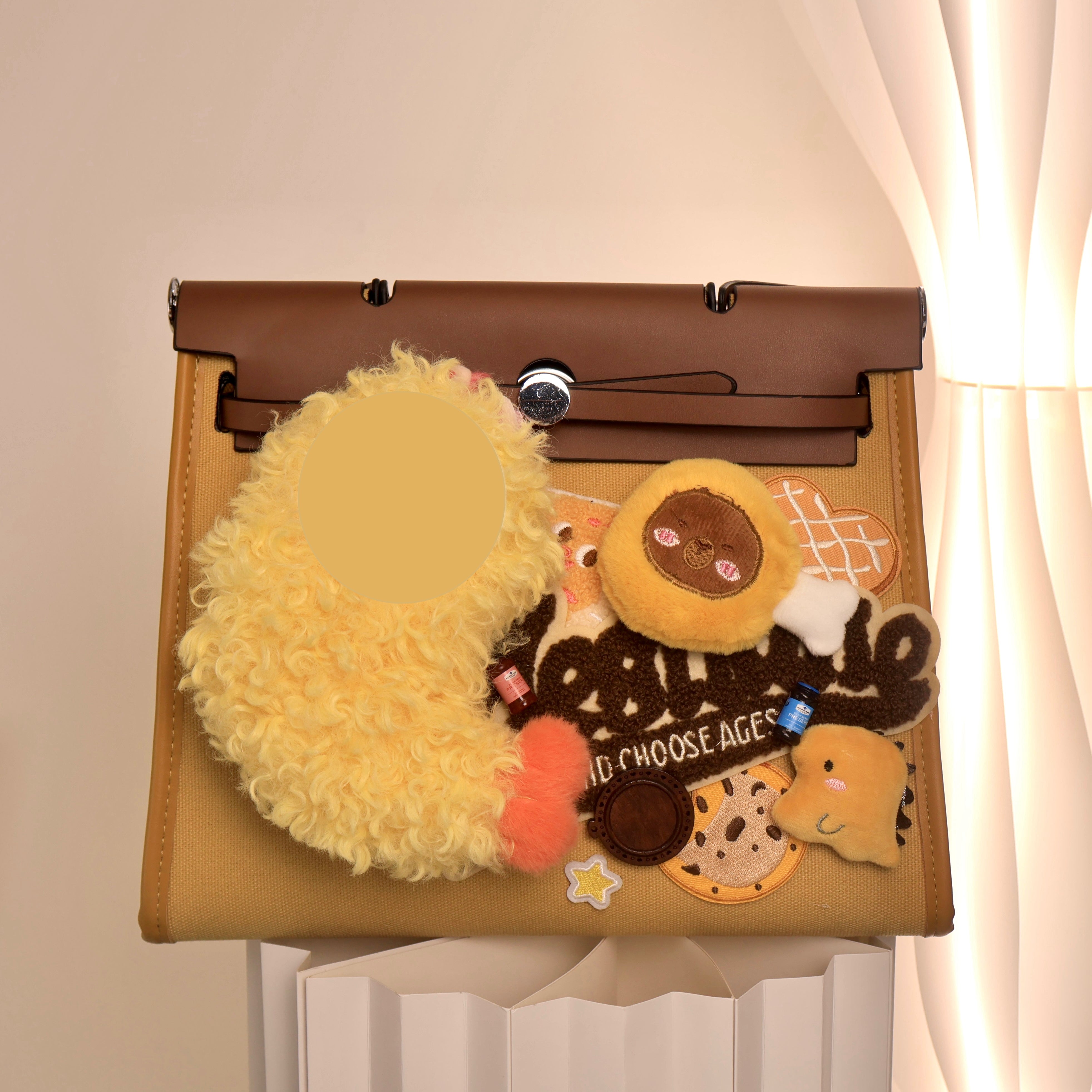 Unique Handmade Doll Bag | 100% Original Design