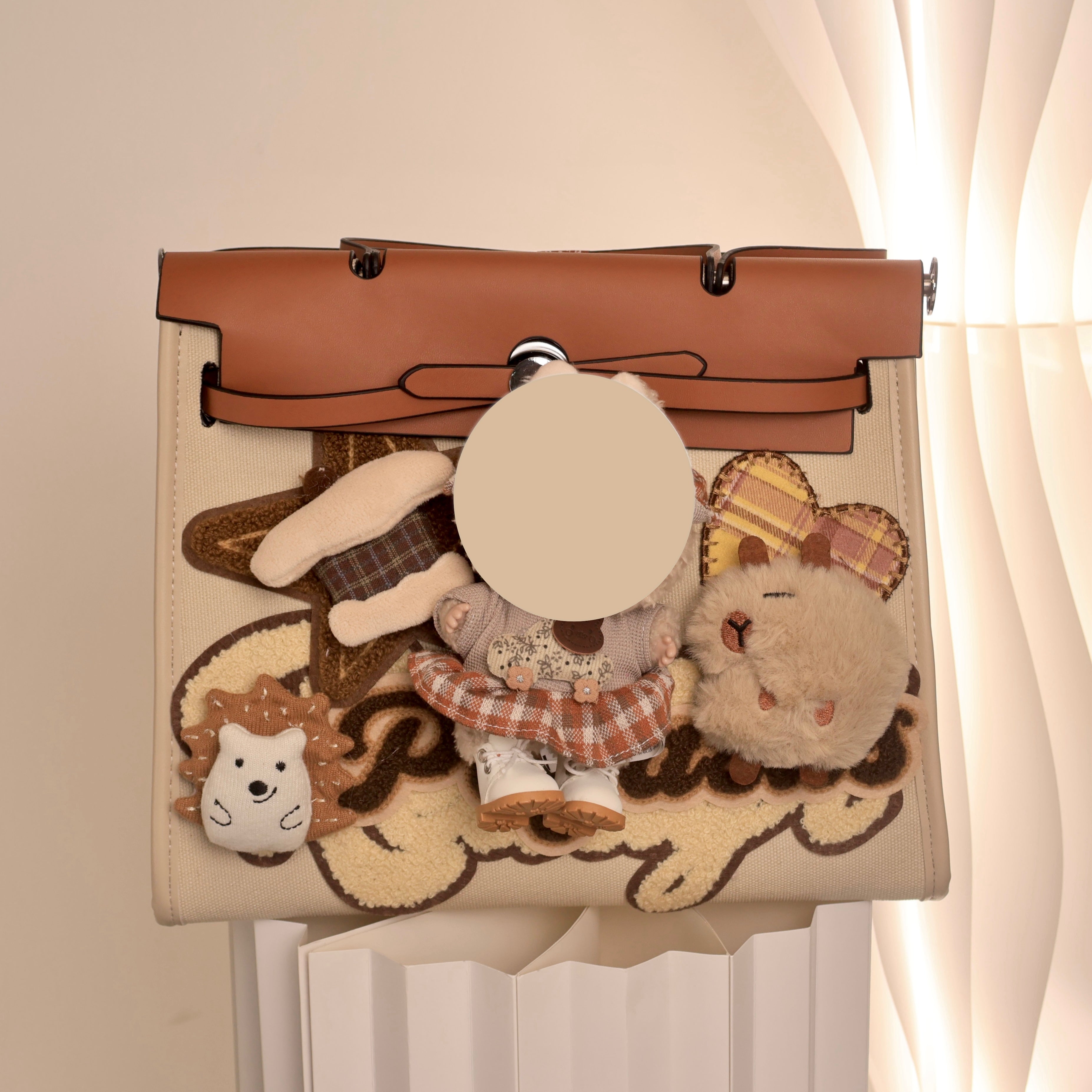 Unique Handmade Doll Bag | 100% Original Design