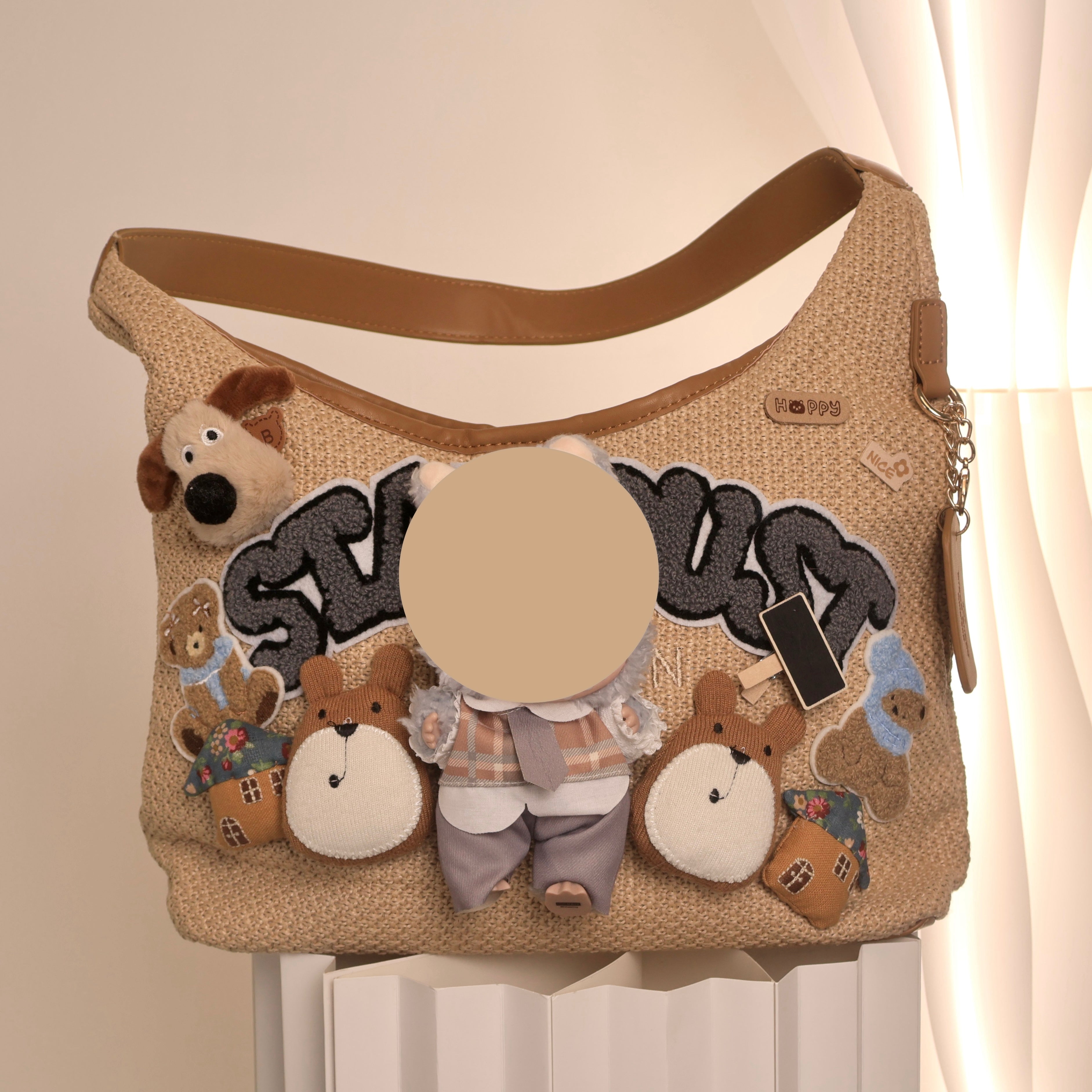 Unique Handmade Doll Bag | 100% Original Design
