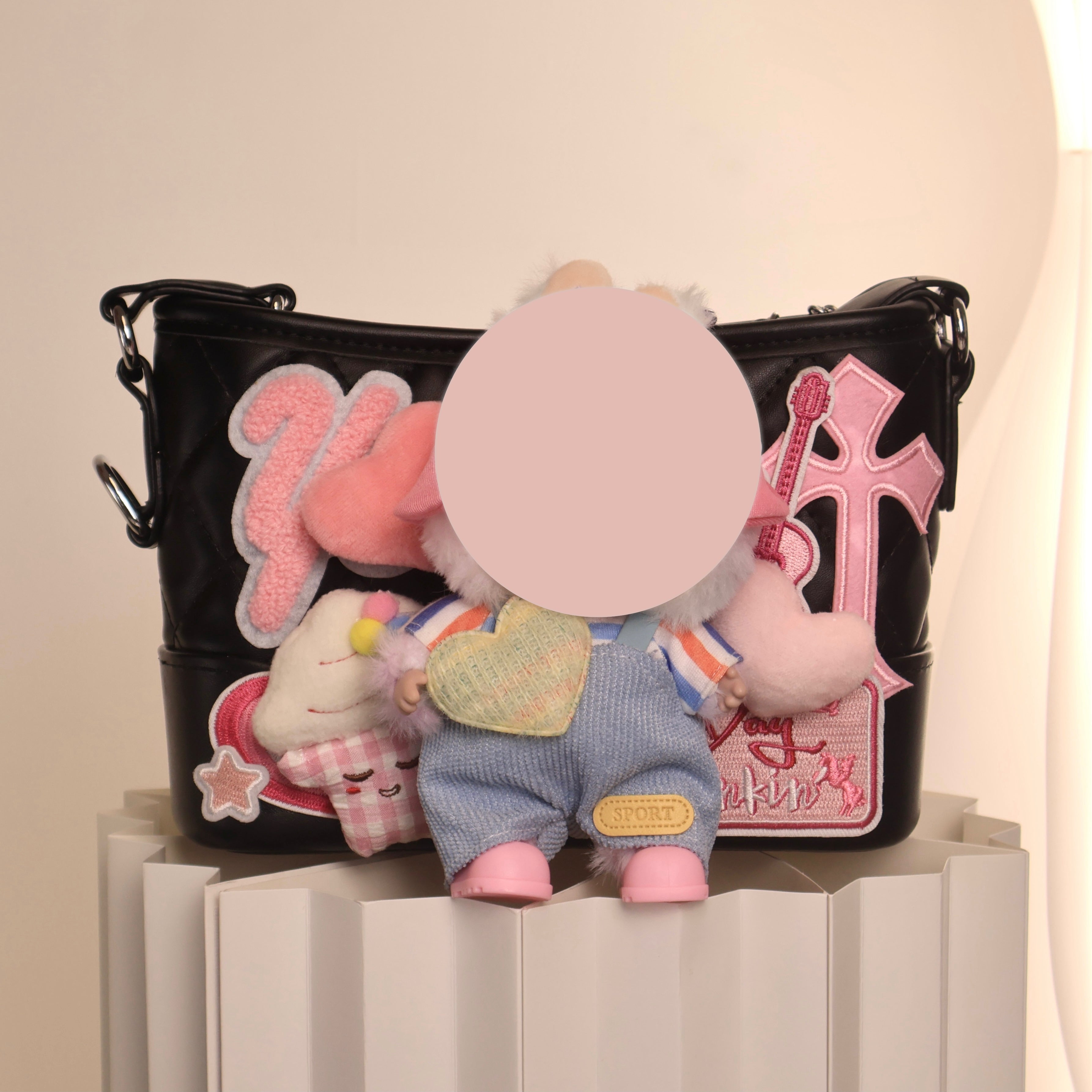 Unique Handmade Doll Bag | 100% Original Design