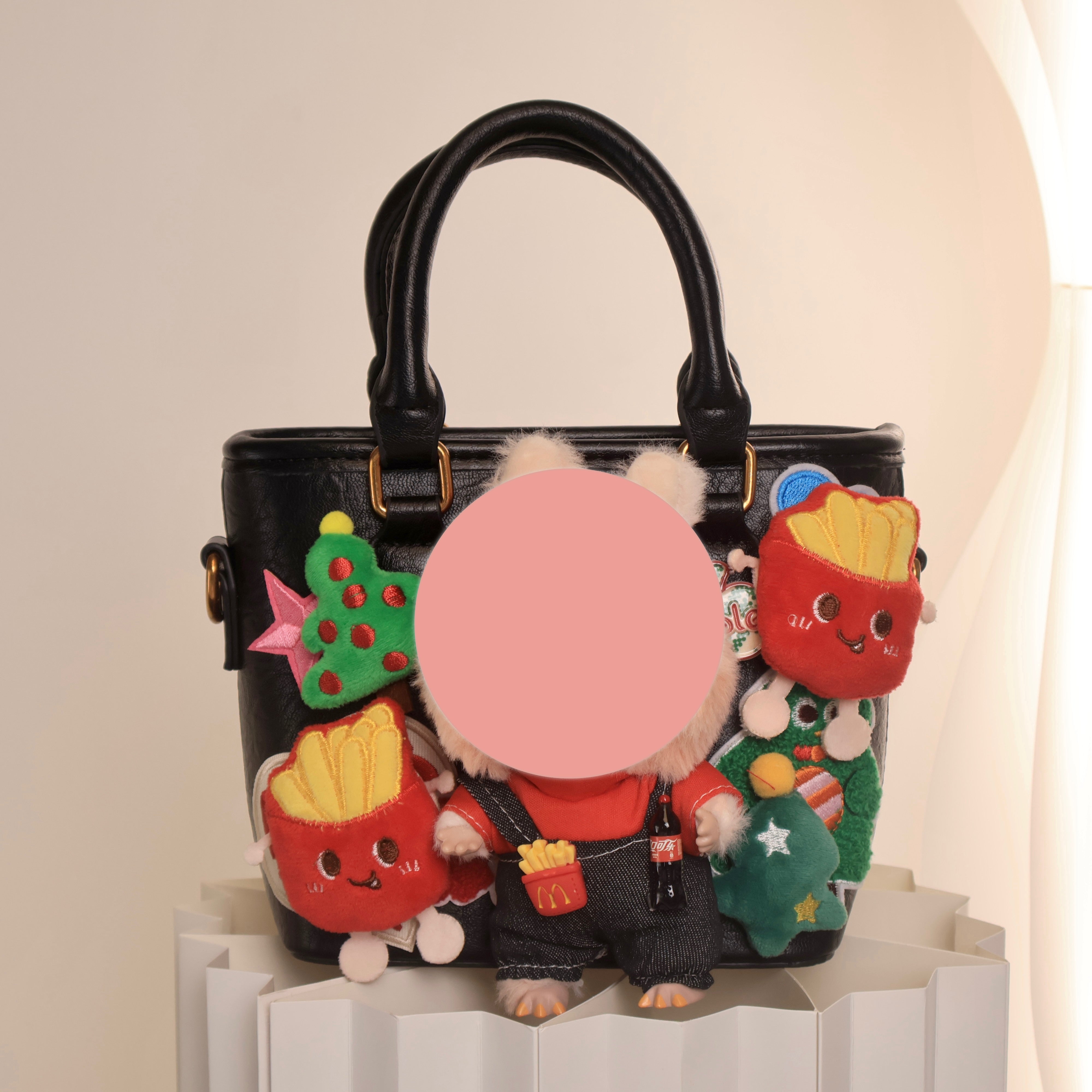 Unique Handmade Doll Bag | 100% Original Design