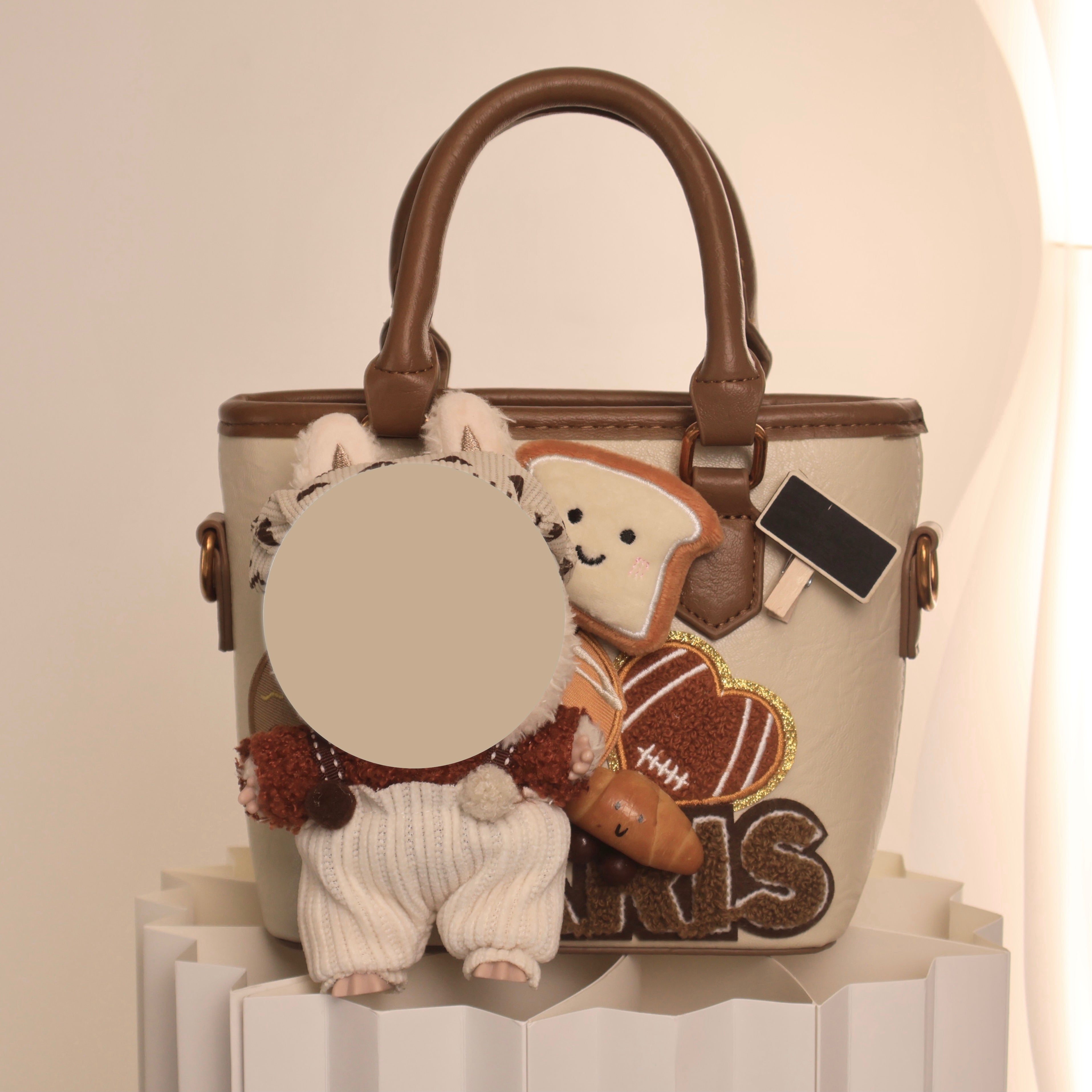 Unique Handmade Doll Bag | 100% Original Design