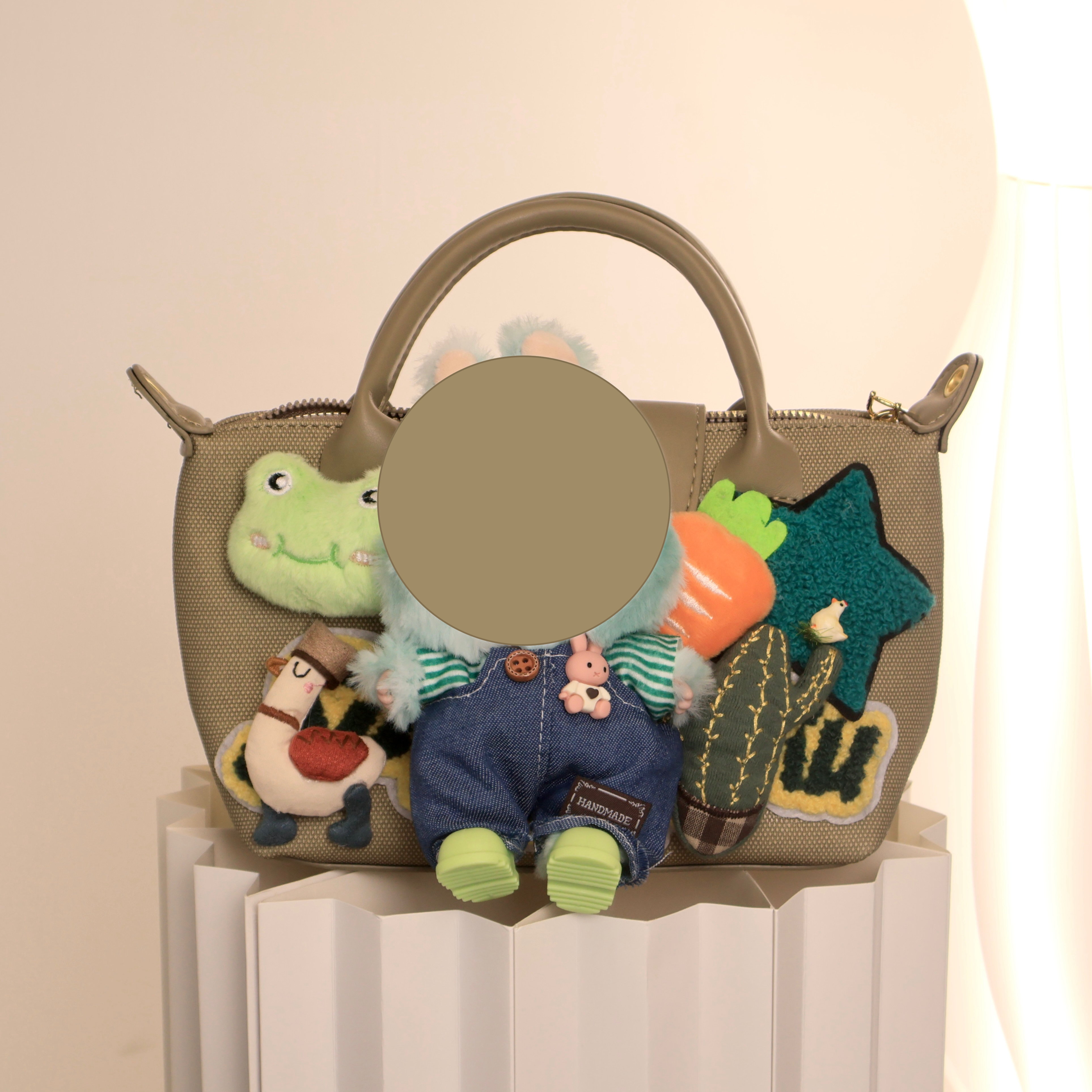 Unique Handmade Doll Bag | 100% Original Design