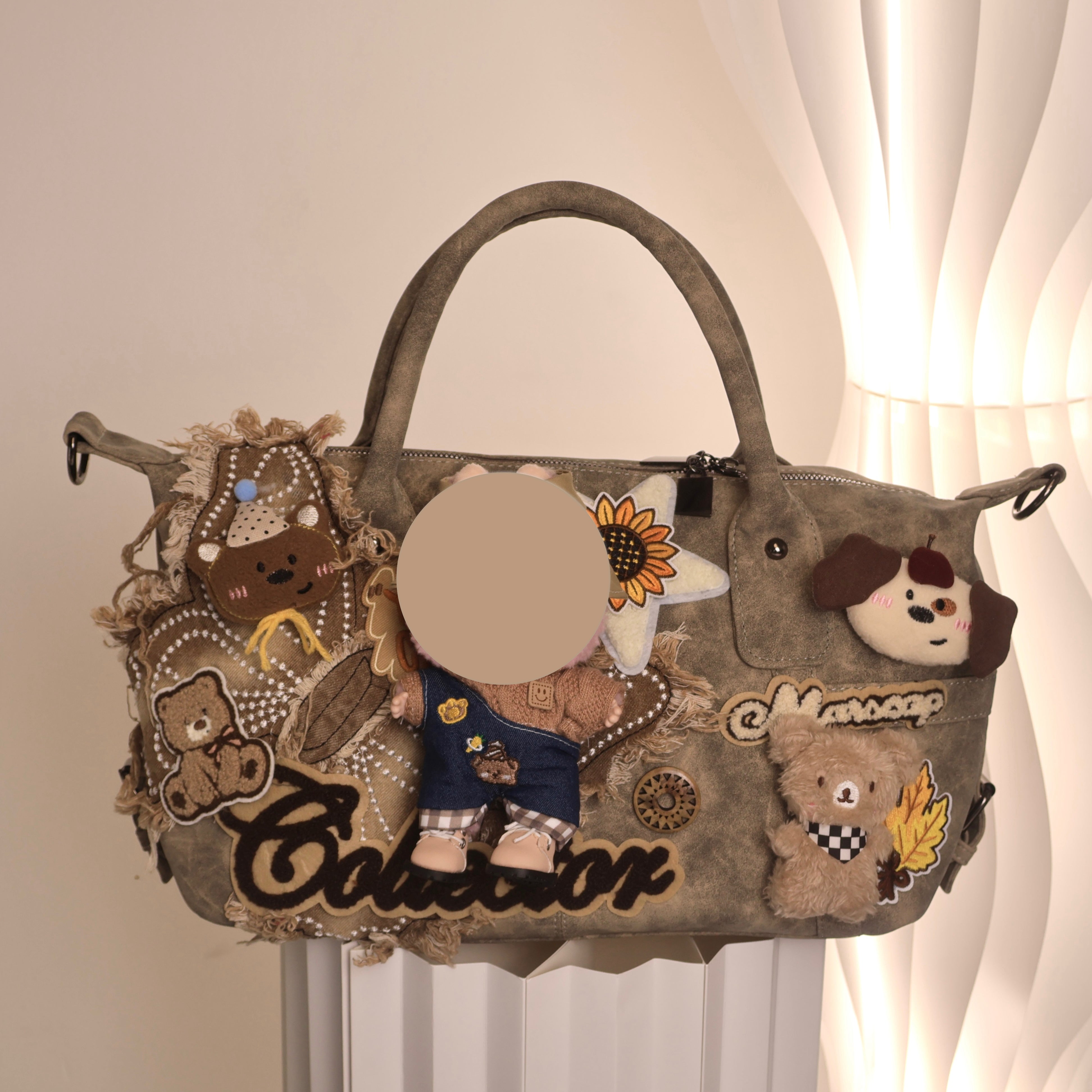 Unique Handmade Doll Bag | 100% Original Design