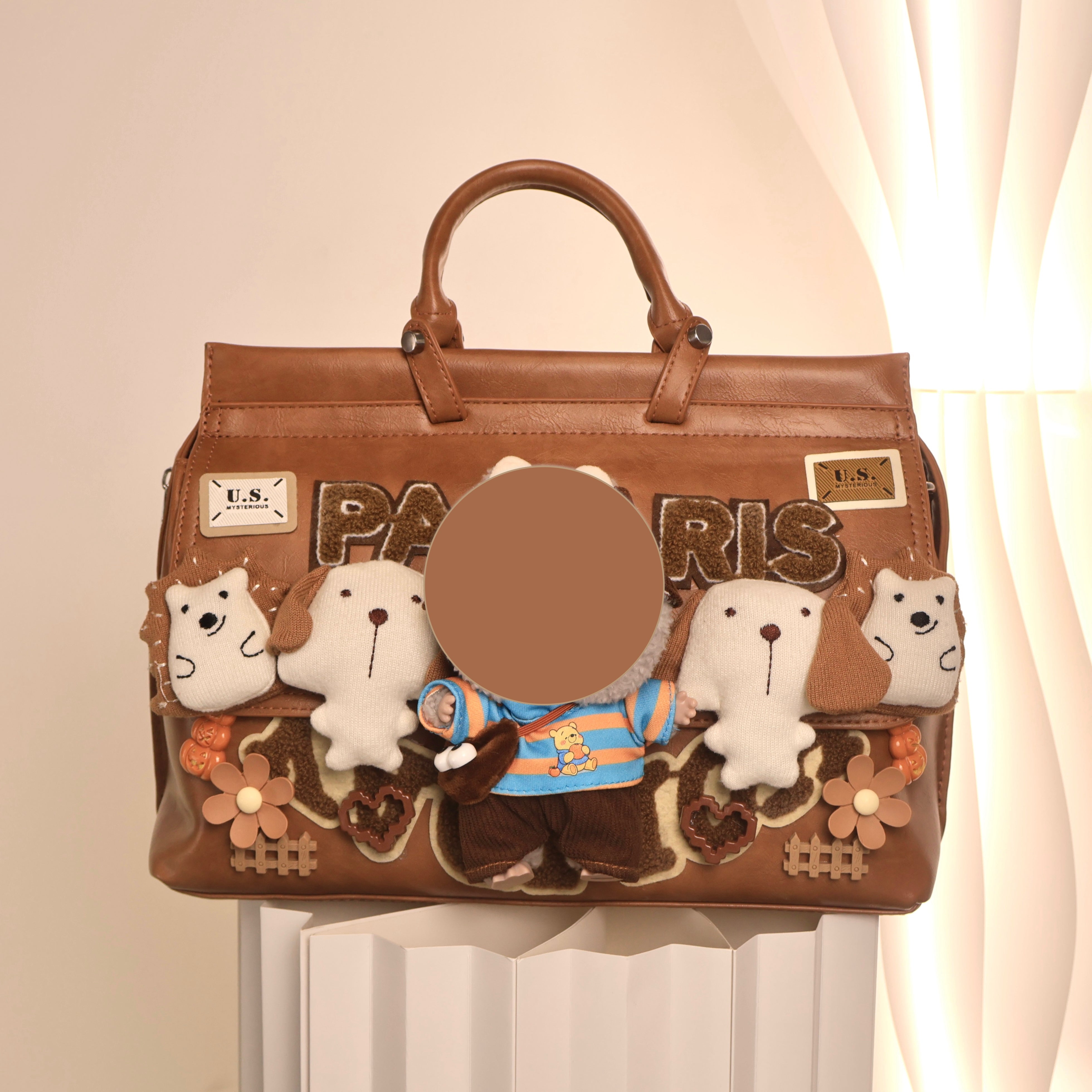 Unique Handmade Doll Bag | 100% Original Design
