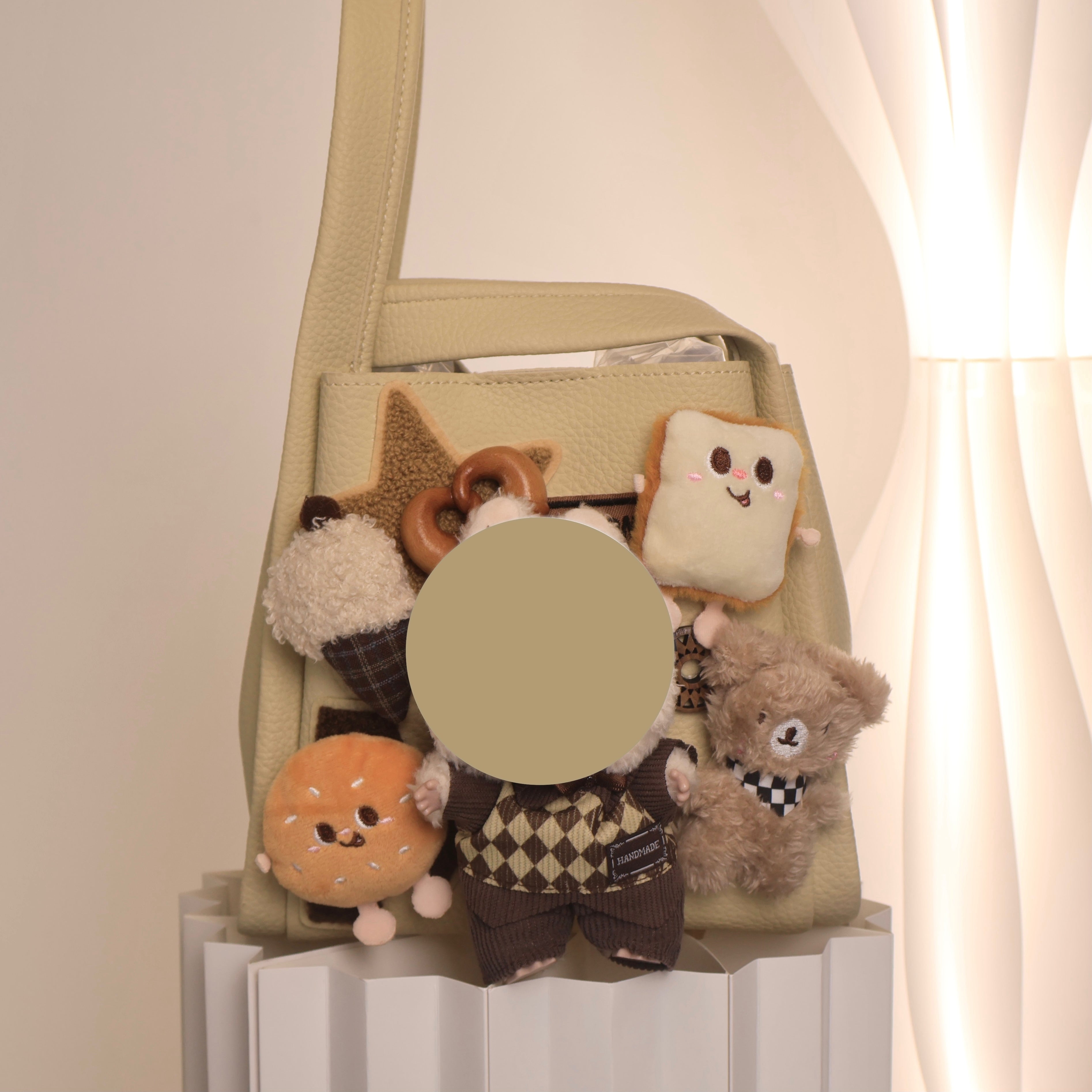 Unique Handmade Doll Bag | 100% Original Design