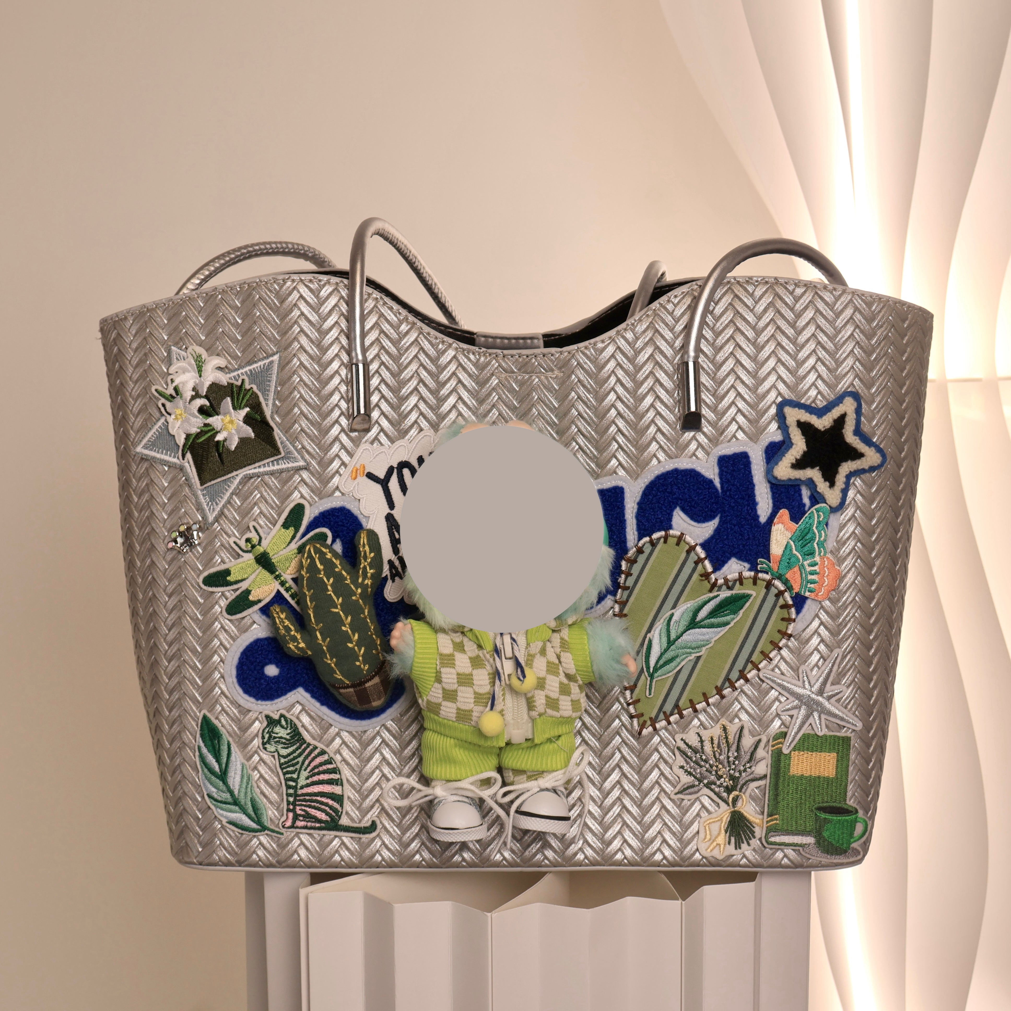 Unique Handmade Doll Bag | 100% Original Design