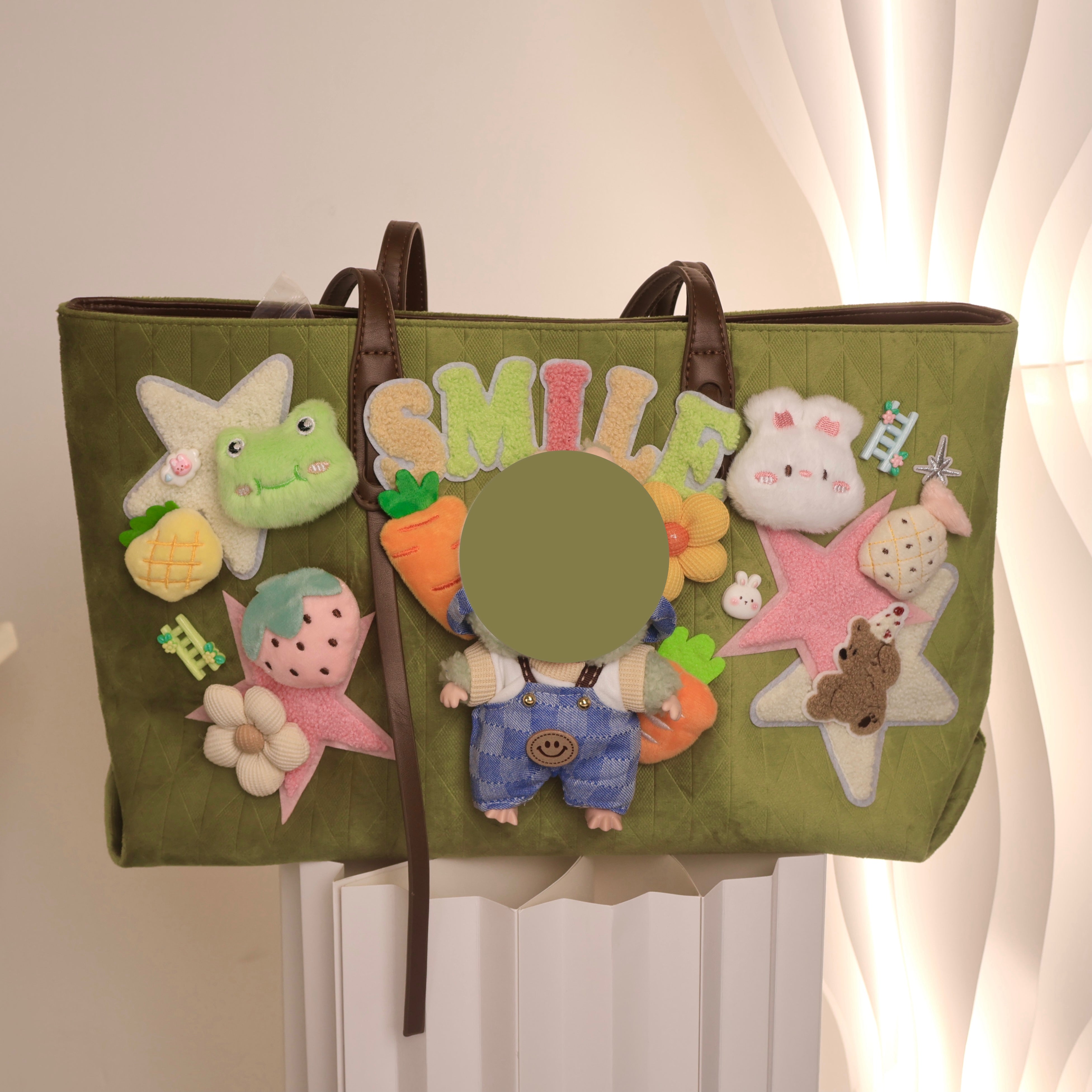 Unique Handmade Doll Bag | 100% Original Design
