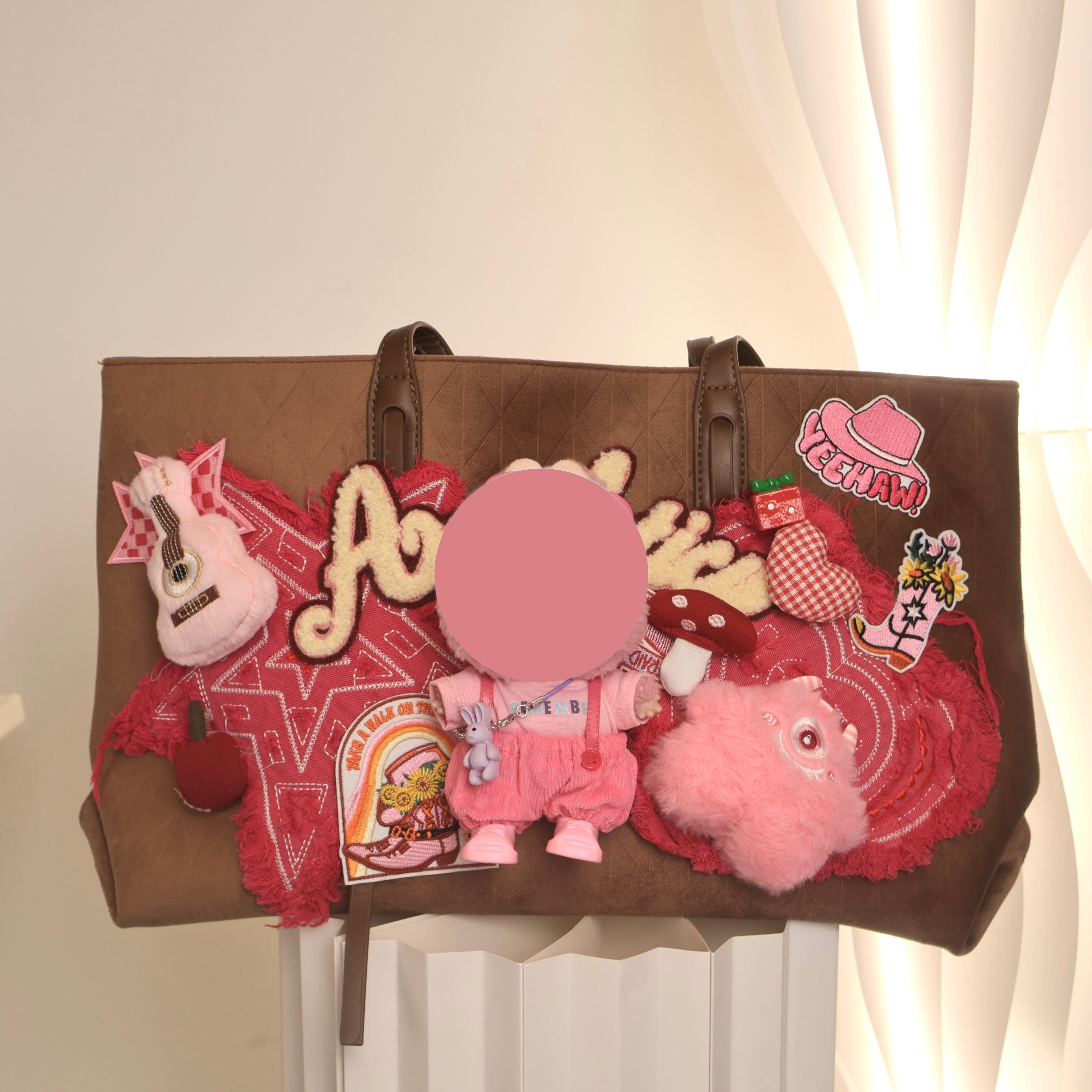 Unique Handmade Doll Bag | 100% Original Design