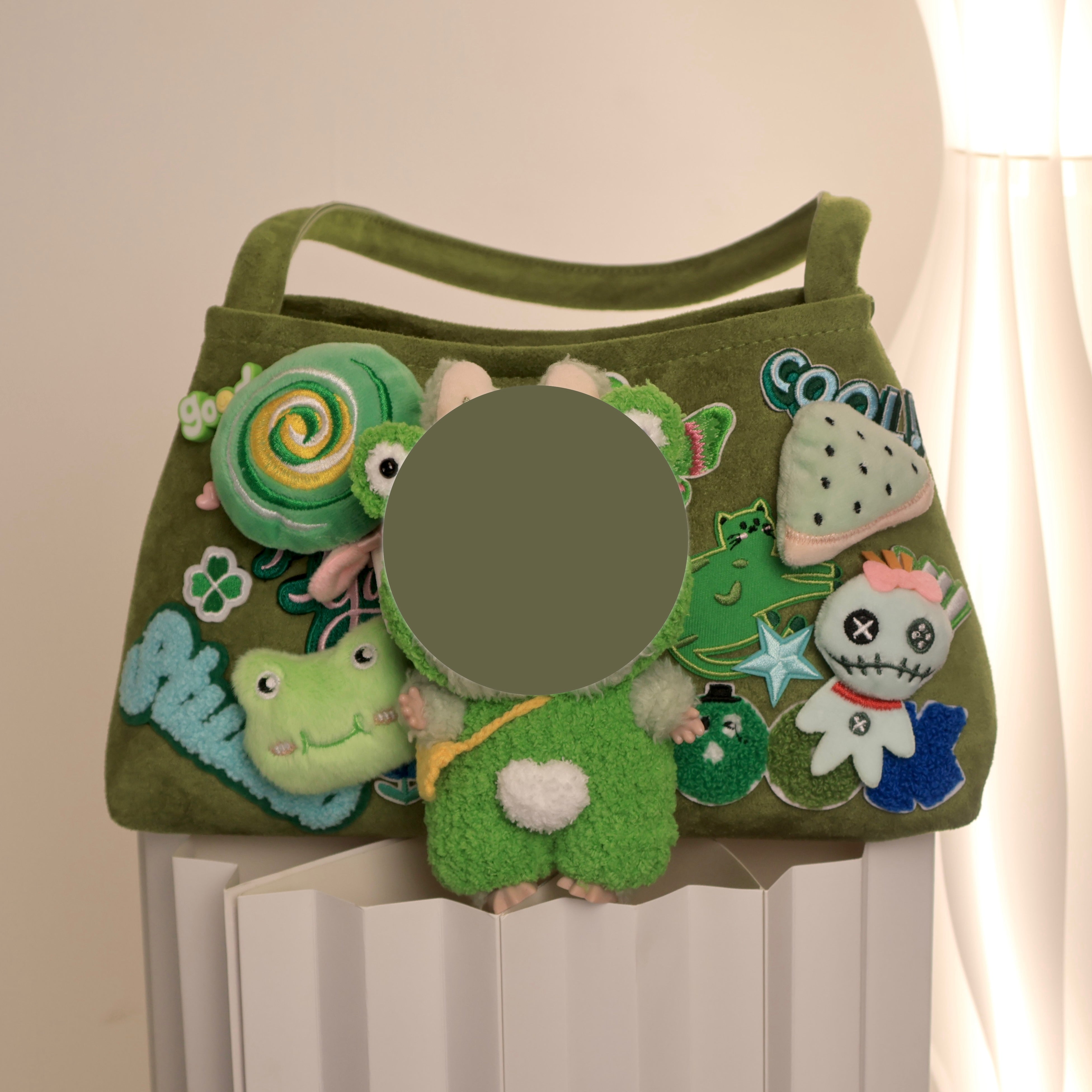 Unique Handmade Doll Bag | 100% Original Design