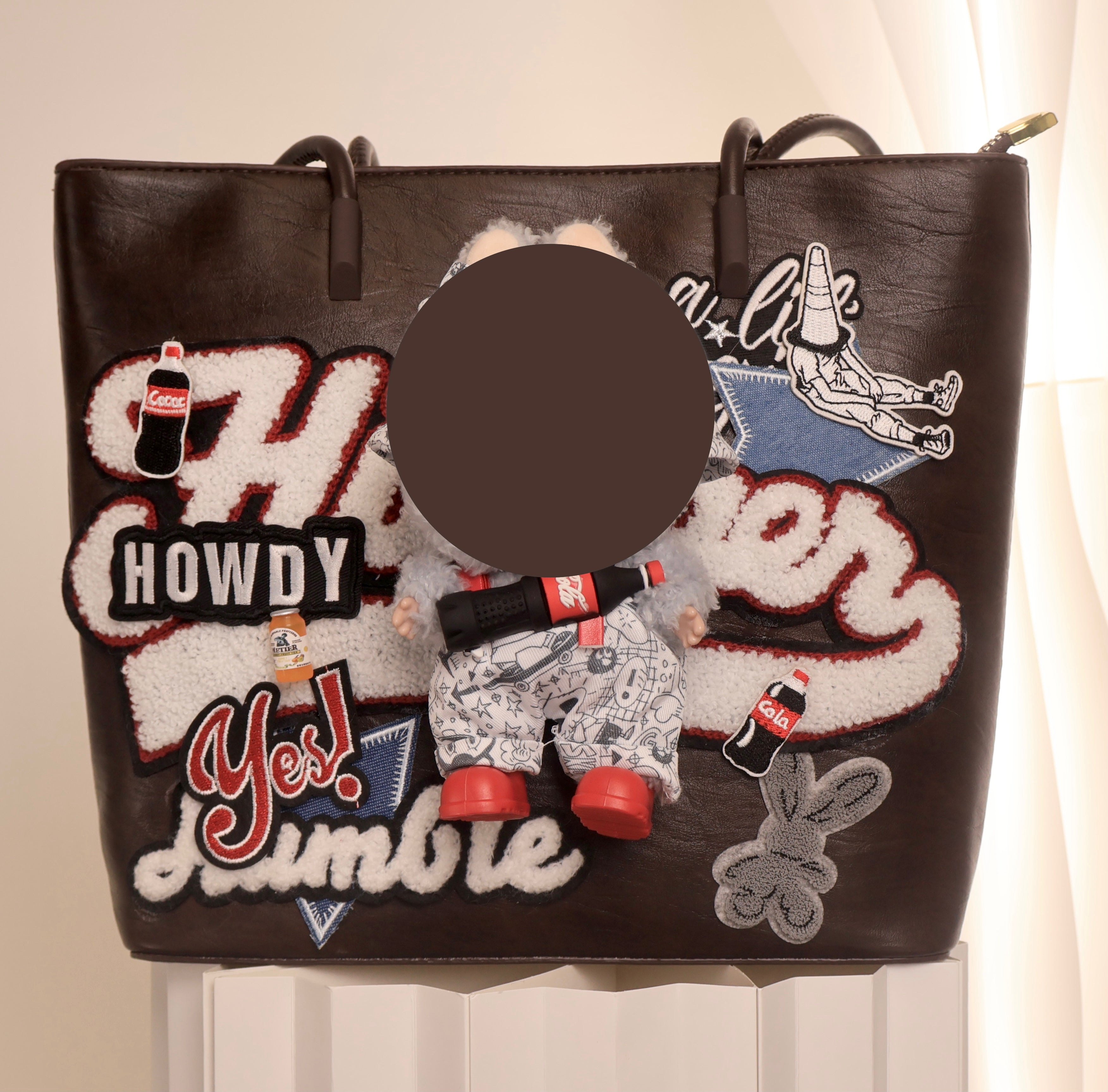 Unique Handmade Doll Bag | 100% Original Design