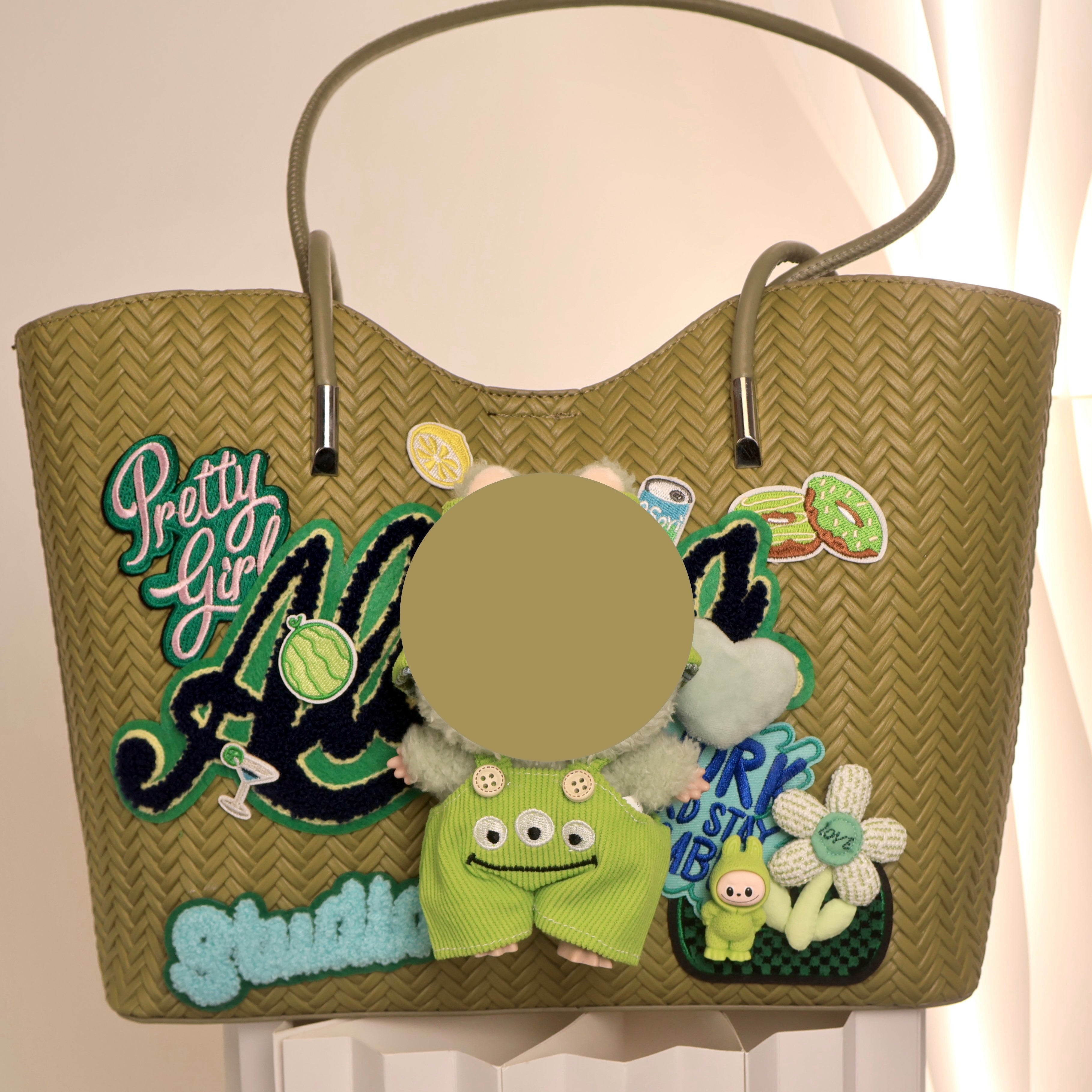 Unique Handmade Doll Bag | 100% Original Design