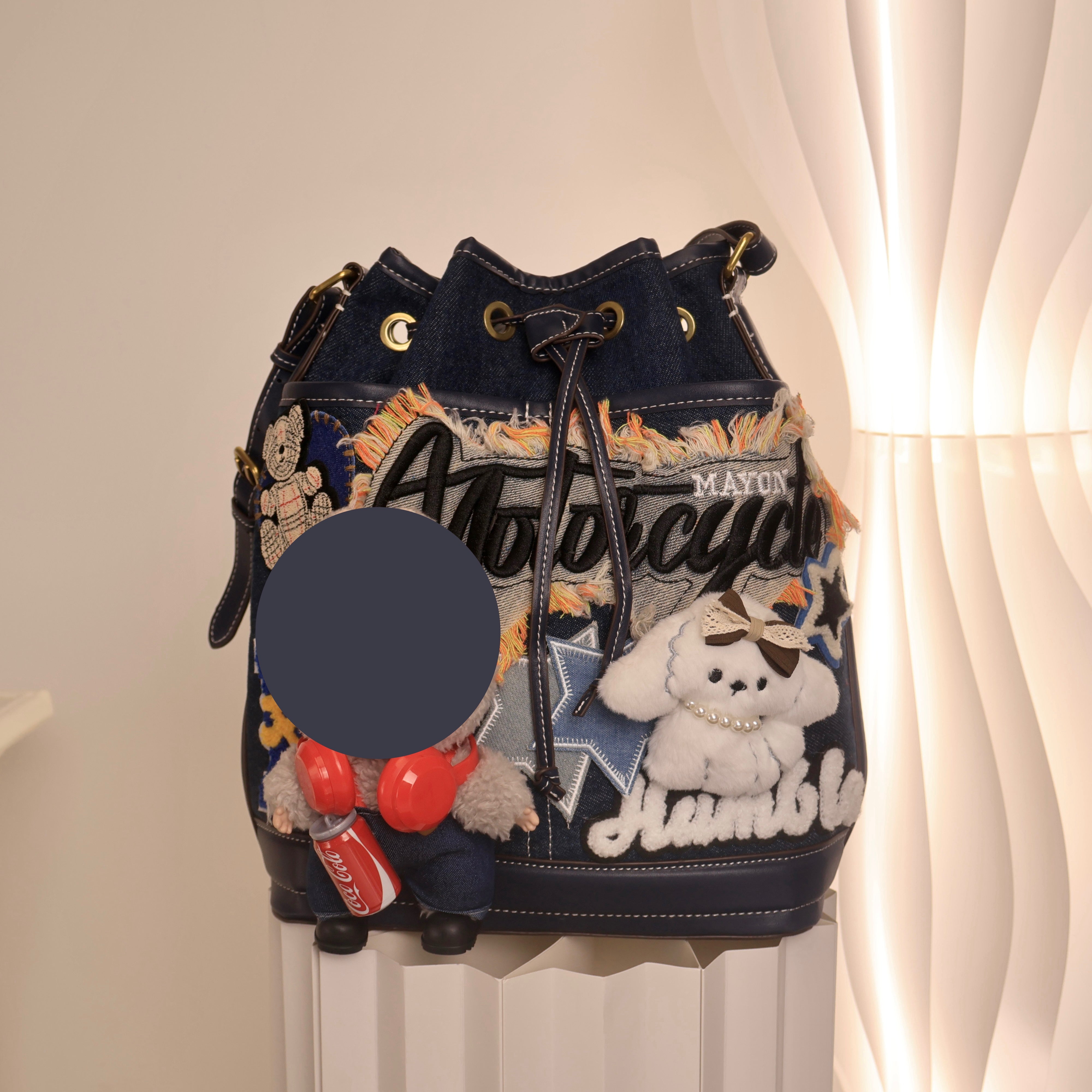Unique Handmade Doll Bag | 100% Original Design