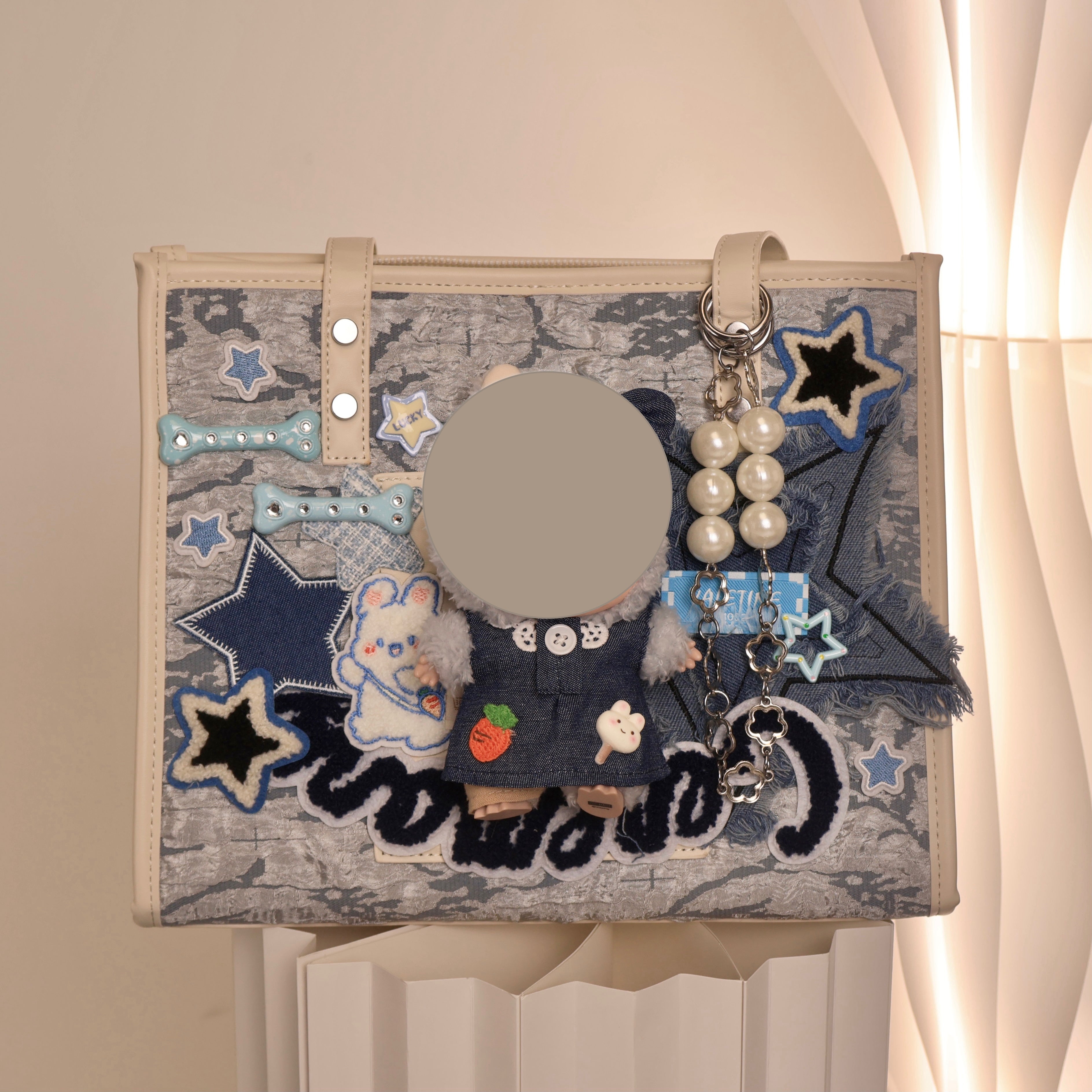 Unique Handmade Doll Bag | 100% Original Design