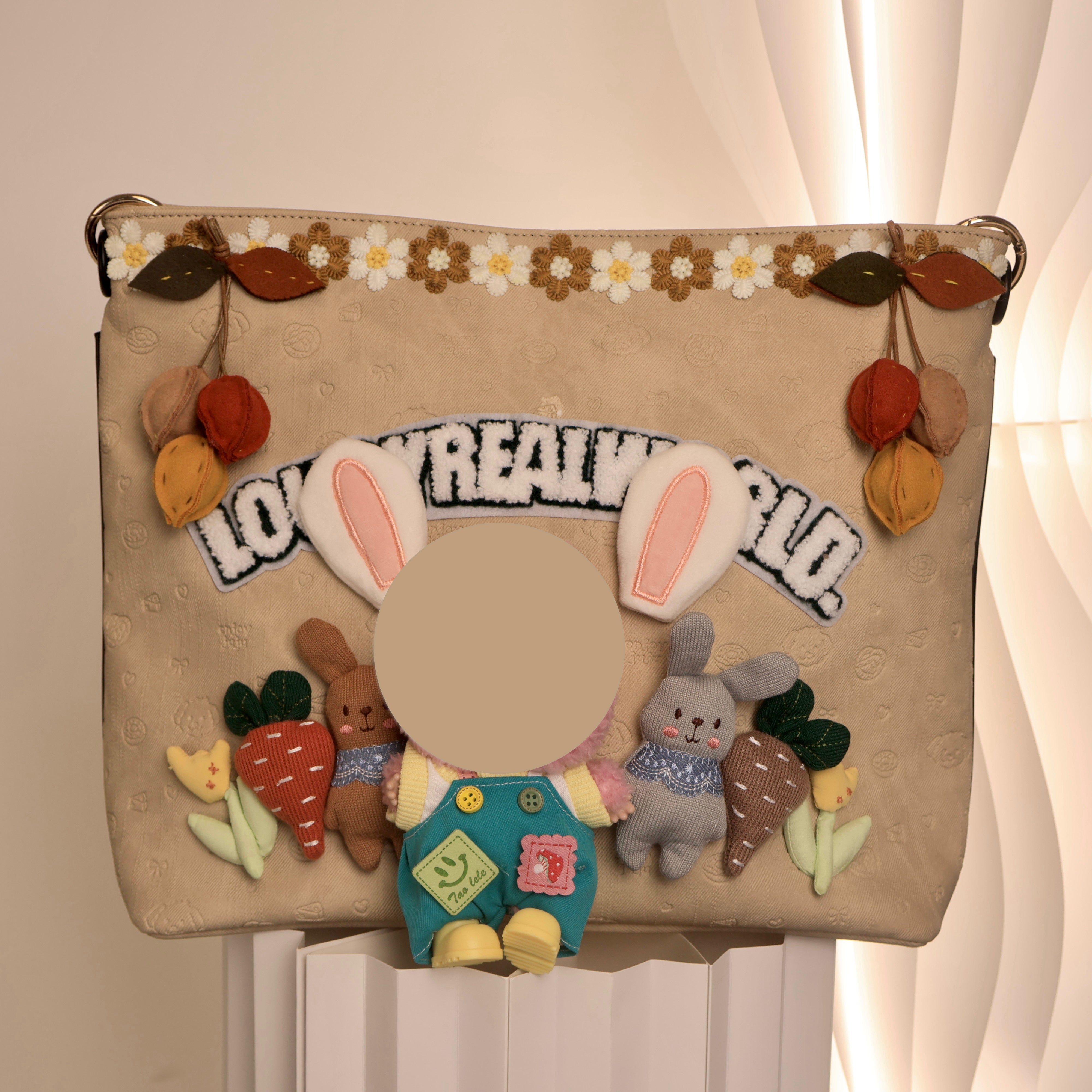 Unique Handmade Doll Bag | 100% Original Design