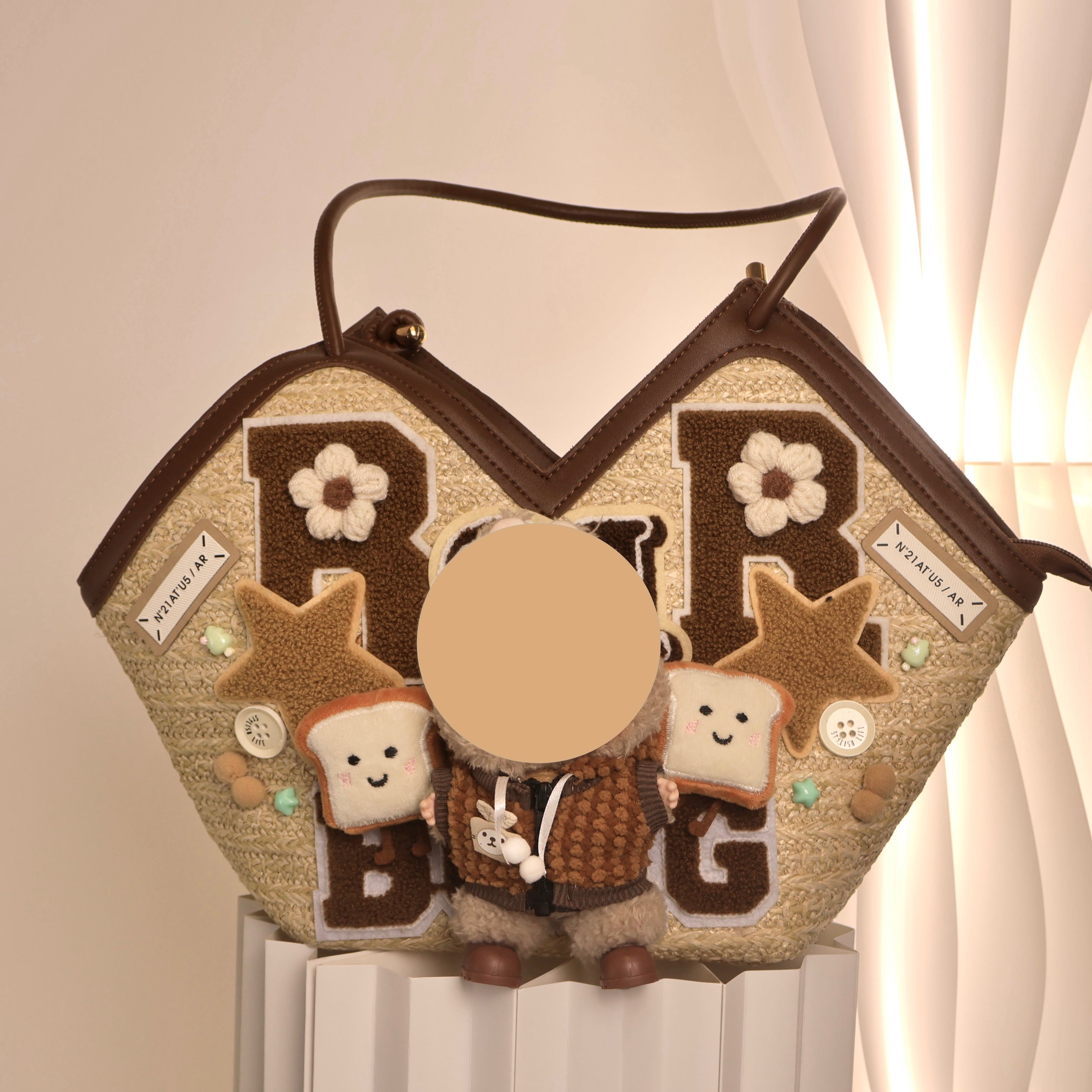Unique Handmade Doll Bag | 100% Original Design