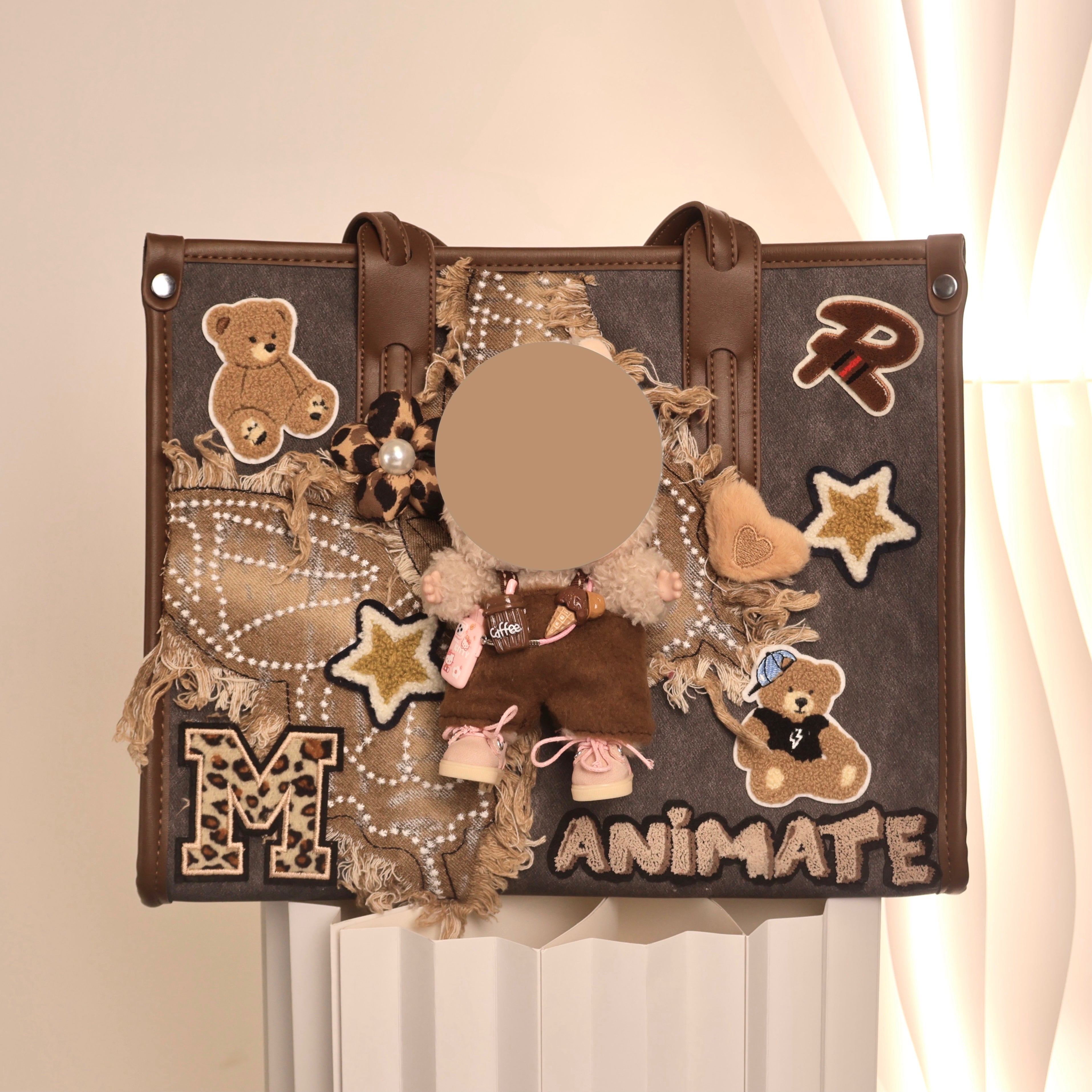 Unique Handmade Doll Bag | 100% Original Design