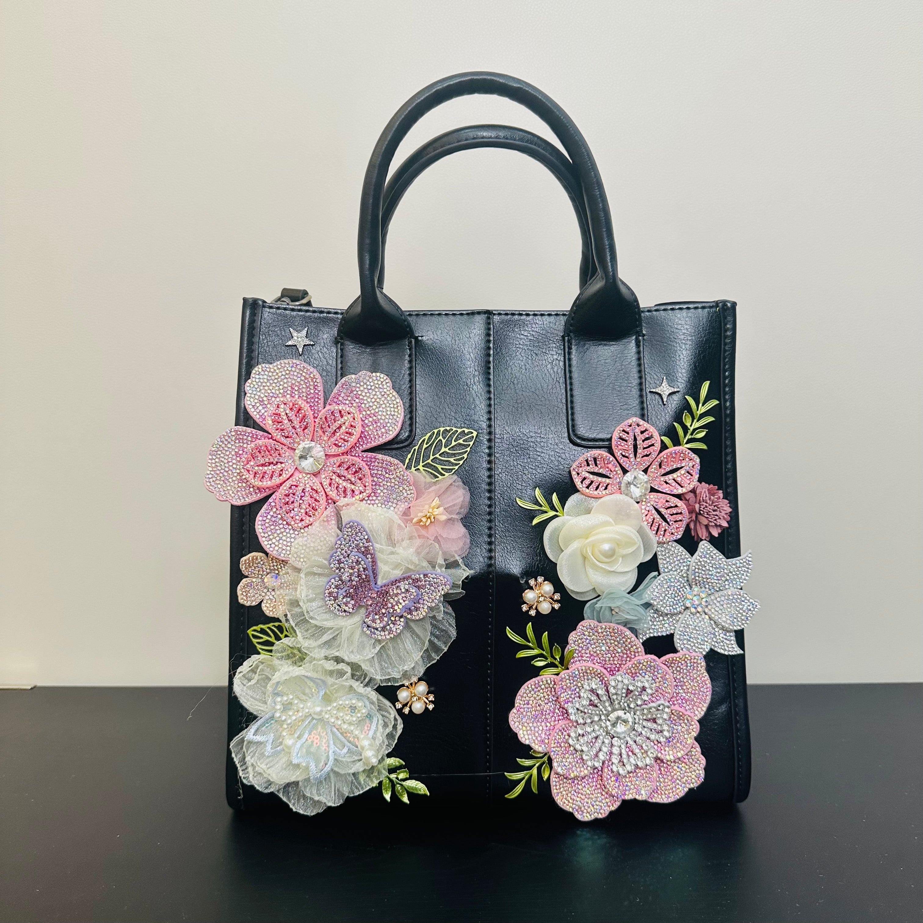 One-of-a-Kind Bags with Handmade Embellishments – Livestream Checkout