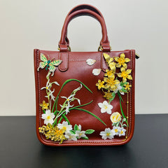 One-of-a-Kind Bags with Handmade Embellishments – Livestream Checkout