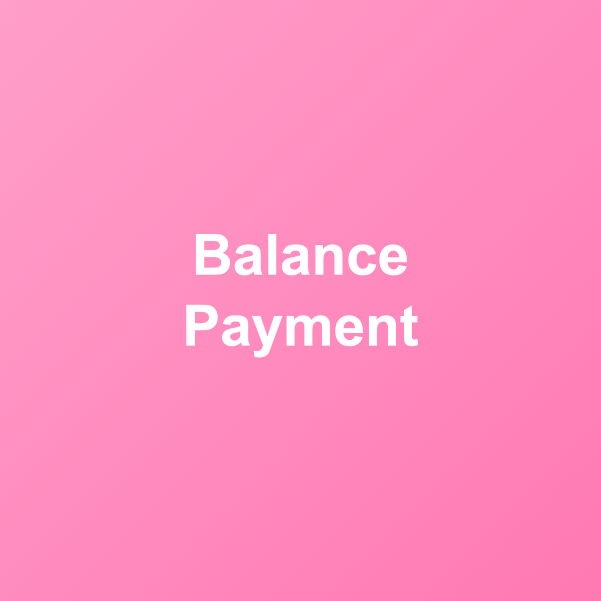 Balance Payment Link for Live Order ✨