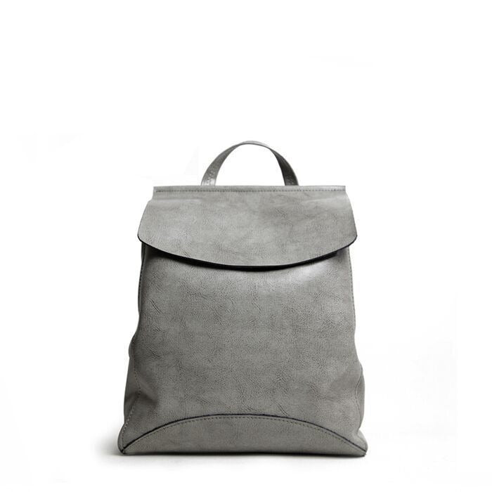 Trendy Leather Backpack for Women – Stylish and Practical Everyday Bag