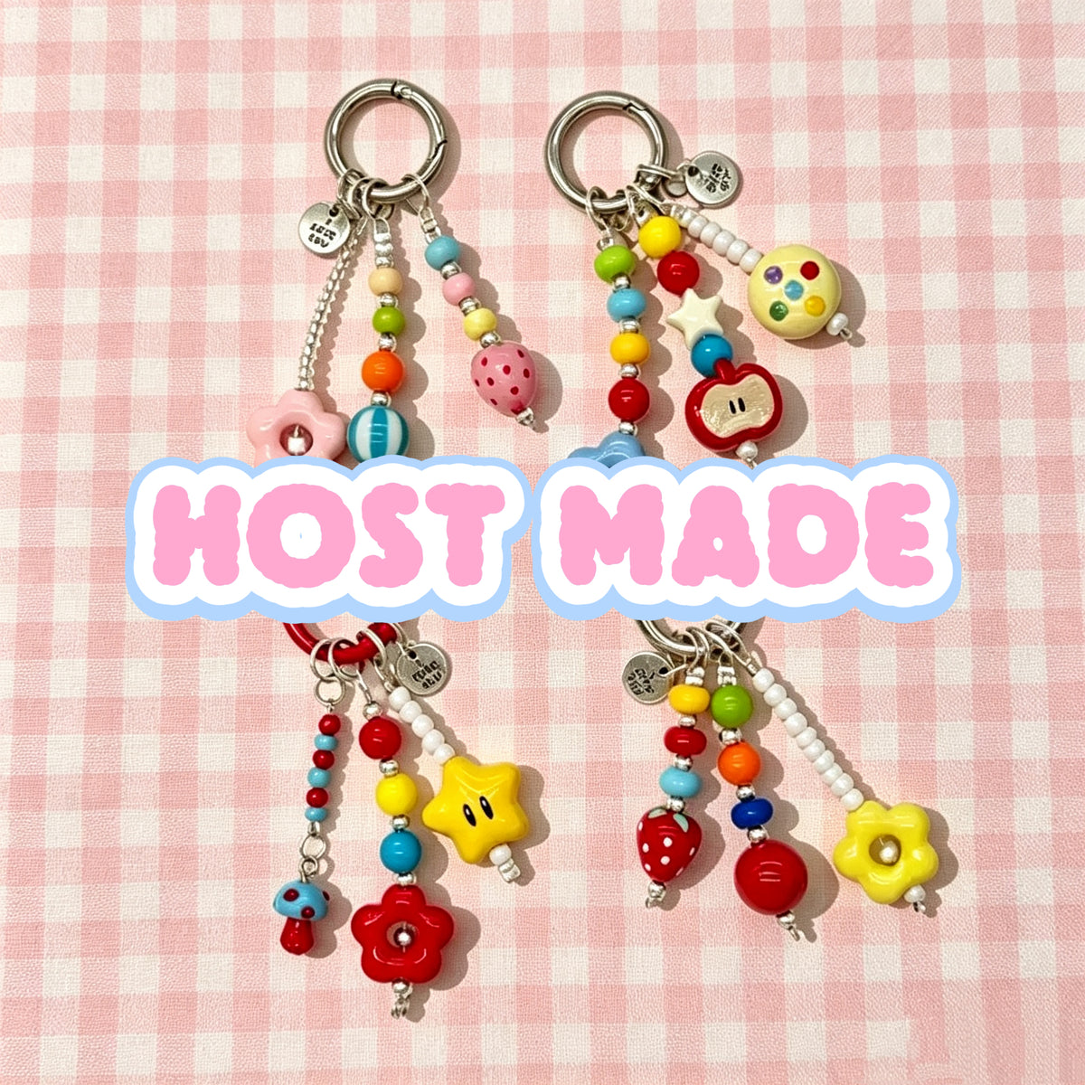Host Made charm